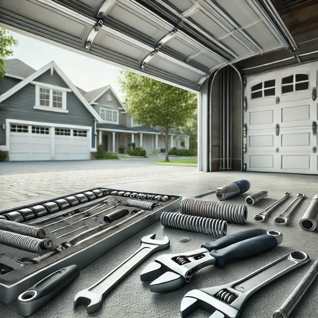 24 Hour Garage Door Repair Lynwood CA - Emergency Service for Springs, Openers & Cables
