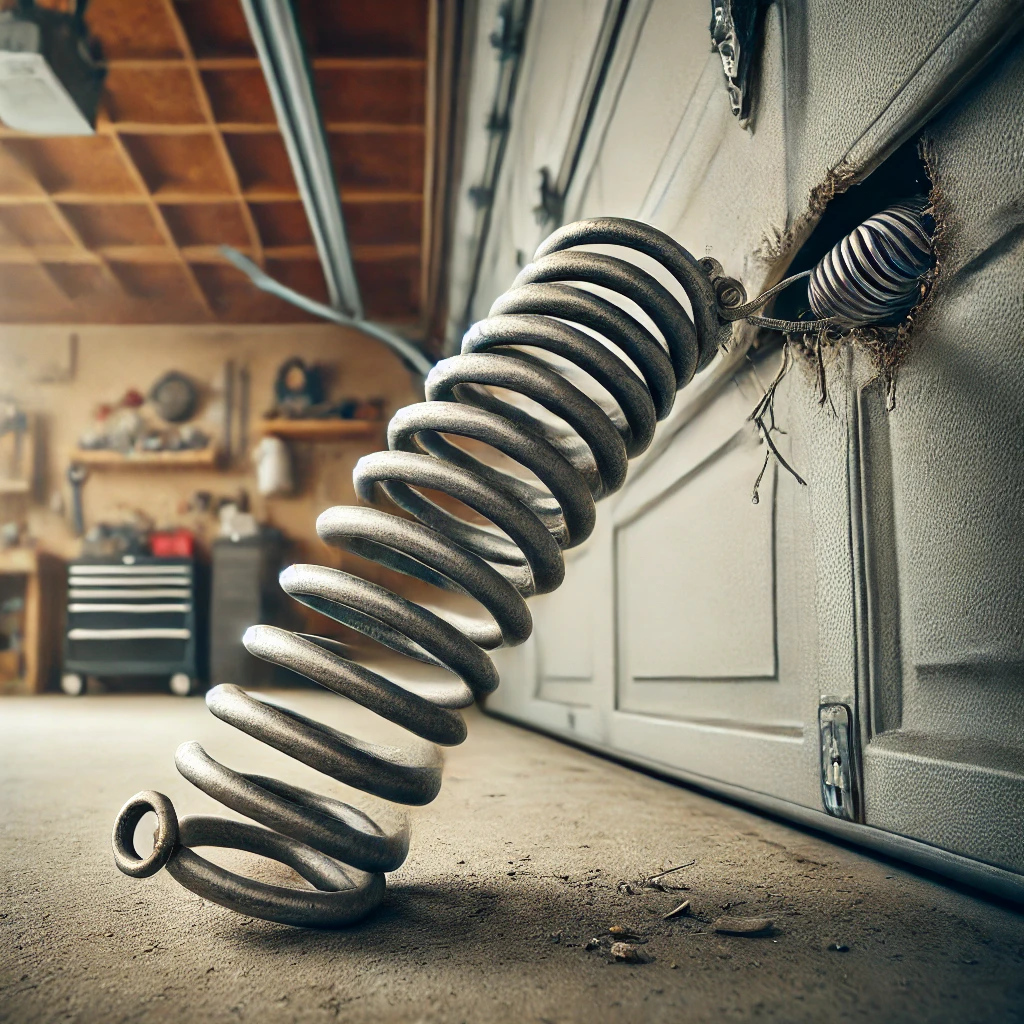24/7 Broken Garage Door Spring Repair Lynwood CA - Emergency Spring Replacement Services