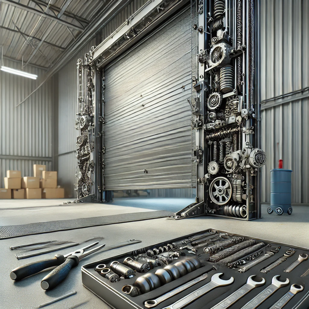 Commercial Garage Door Repair Lynwood CA - Industrial Door Solutions for Warehouses & Loading Docks
