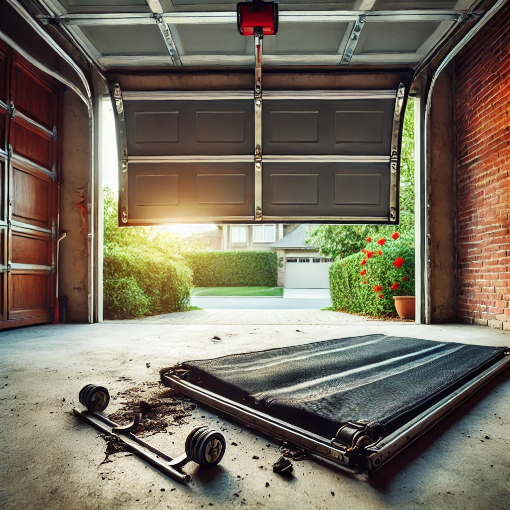 Emergency Garage Door Repair in Lynwood CA - 24/7 Service for Broken Springs, Openers & More