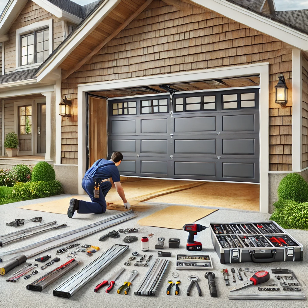 Professional Garage Door Installation Lynwood CA - Expert New Door Installation Services