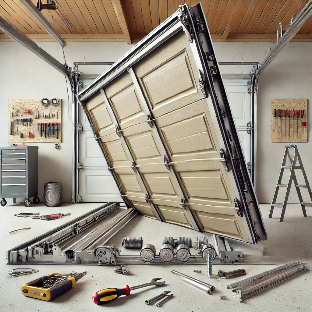Professional Garage Door Section Replacement Lynwood CA - Expert Panel Installation Services