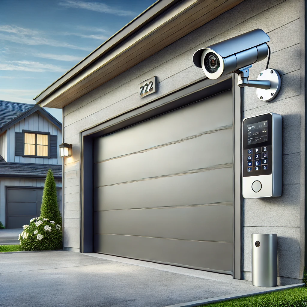 Garage Door Security System Installation in Lynwood CA - Professional Service for Enhanced Protection